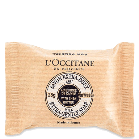 L'occitane.L'occitane Milk Extra Gentle Soap 25g ,L'occitane Milk Extra Gentle Soap,Milk Extra Gentle Soap,L'occitane Milk Extra Gentle Soap รีวิว,L'occitane Milk Extra Gentle Soap ราคา,